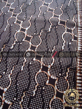Kain Batik Klasik Jogja Motif Parang Barong Titik