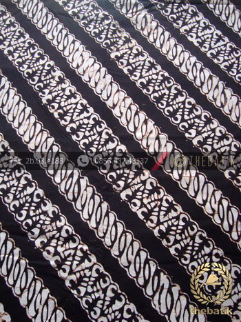 Jual Kain Batik  Klasik Jogja Motif Parang  Seling Latar 