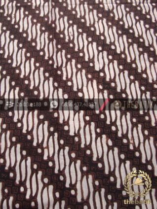 Kain Batik Klasik Jogja Motif Parang Klithik