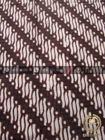 Kain Batik Klasik Jogja Motif Parang Klithik