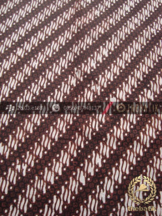 Kain Batik Klasik Jogja Motif Parang Klithik Kecil