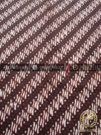 Kain Batik Klasik Jogja Motif Parang Klithik Kecil