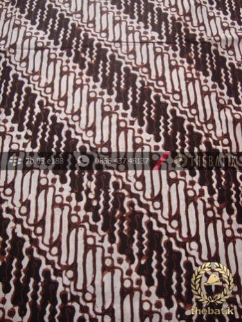 Kain Batik Klasik Jogja Motif Parang Curigo Seling-2