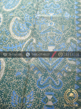 Batik Tulis Pewarna Alami Semen Romo Hijau