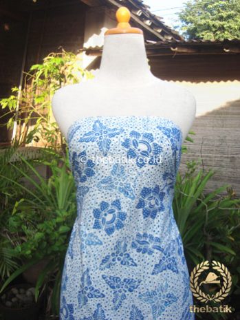Batik Tulis Pewarna Alami Bantulan Gringsing Indigo