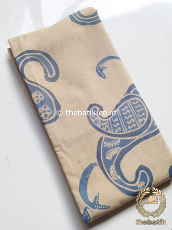 Batik Tulis Pewarna Alami Keongan Lawas Polos