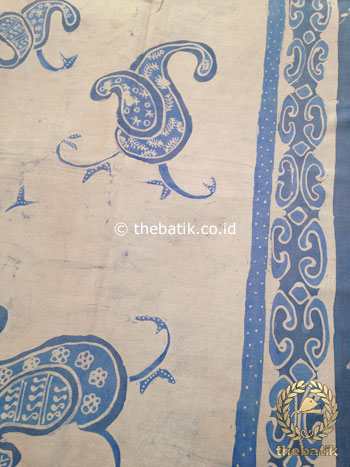 Batik Tulis Pewarna Alami Keongan Lawas Polos