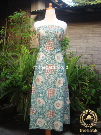 Batik Tulis Pewarna Alami Keongan Hijau