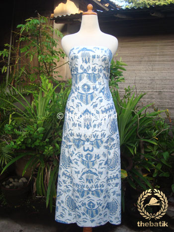 Batik Tulis Pewarna Alami Semen Romo Latar Putih