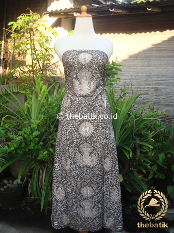 Batik Tulis Pewarna Alami Sido Mukti Coklat
