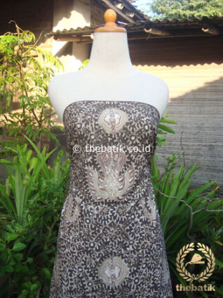 Batik Tulis Pewarna Alami Sido Mukti Coklat
