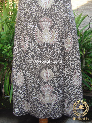 Batik Tulis Pewarna Alami Sido Mukti Coklat