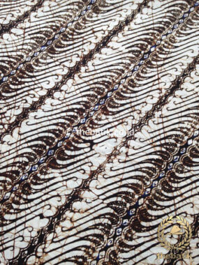 Kain Batik Panjang Warna Sogan Klasik Parang Tuding