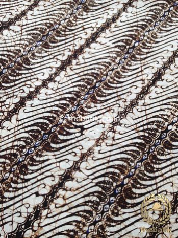 Jual Kain Batik  Panjang Warna  Sogan  Klasik Parang Tuding 