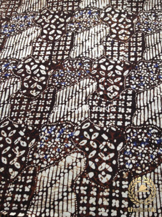 Kain Batik Panjang Warna Sogan Klasik Sekar Jagad