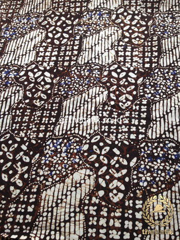 Kain Batik Panjang Warna Sogan Klasik Sekar Jagad
