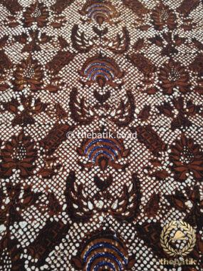 Kain Batik Panjang Warna Sogan Klasik Semen Gringsing