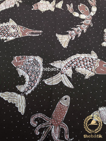 Konsep Penting 54+ Desain Batik Motif Ikan