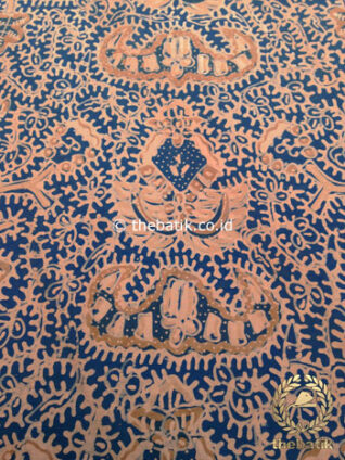 Kain Batik Tulis Warna Alam Tembaga Wahyu Tumurun