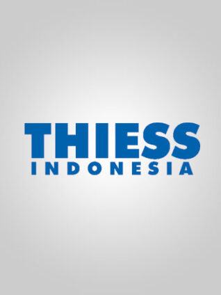 Tas Tote Bag Batik Souvenir PT THIESS CONTRACTOR INDONESIA