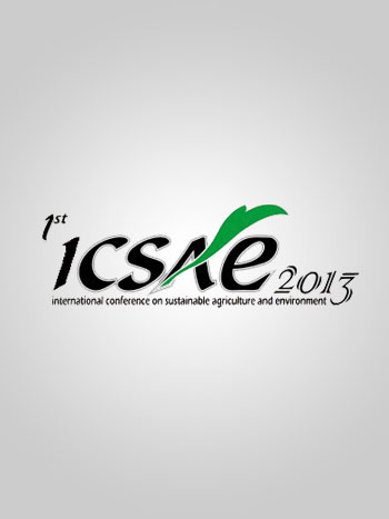 Tas Seminar International Conference on Sustainable Agriculture and Environment (ICSAE)