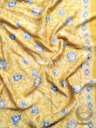 Bahan Bawahan Batik Kebaya Sutera Baju Rok Kain Atasan Kuning
