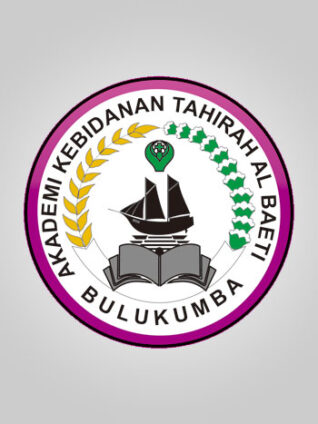 Seragam Batik Berlogo Sekolah AKBID BULUKUMBA, Sulawesi Selatan
