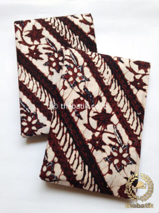 Kain Batik Jogja Motif Parang Kembang 2,5m