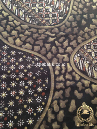 Kain Batik Warna Alam Motif Pulau Kombinasi