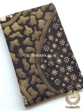 Kain Batik Warna Alam Motif Pulau Kombinasi
