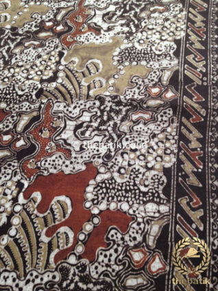 Kain Batik Warna Alam Motif Sekarbanyu