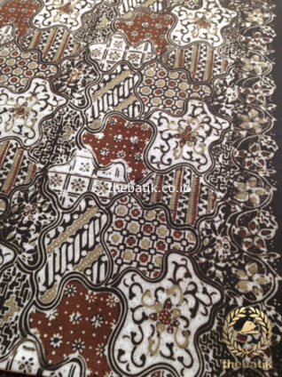 Kain Batik Warna Alam Motif Sekarjagad