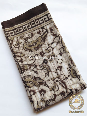 Kain Batik Warna Alam Motif Semen Kecil
