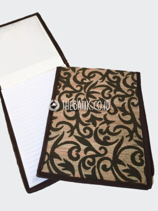 Souvenir Seminar Kit Buku Blocknote Serat Alam