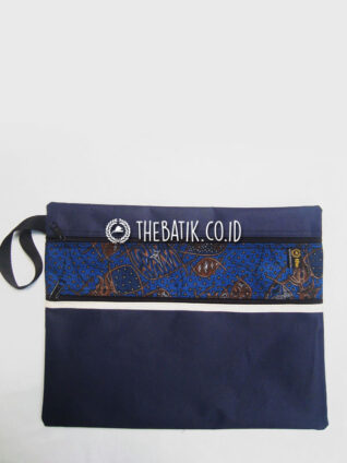 Souvenir Tas Map Seminar Folder Model Batik