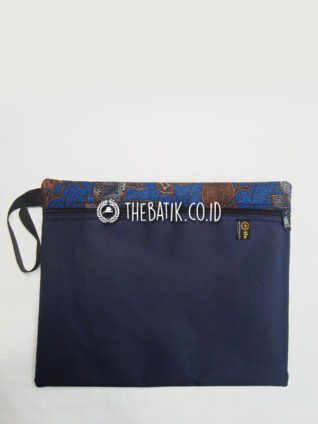 Souvenir Tas Map Seminar Portfolio Batik Unik