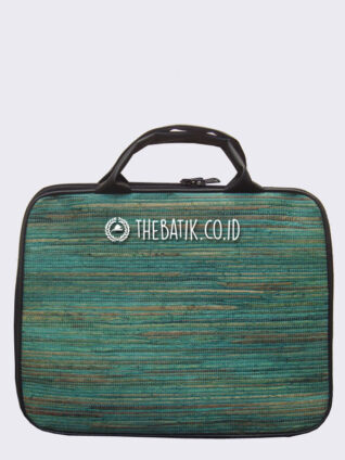 Souvenir Tas Laptop Softcase Unik Serat Alam