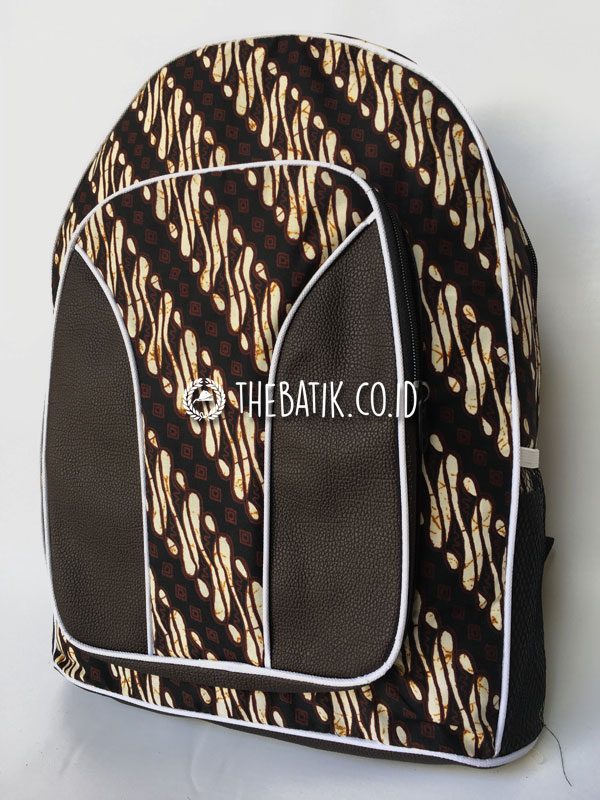 Souvenir Tas Ransel Batik Laptop Dokumen Murah