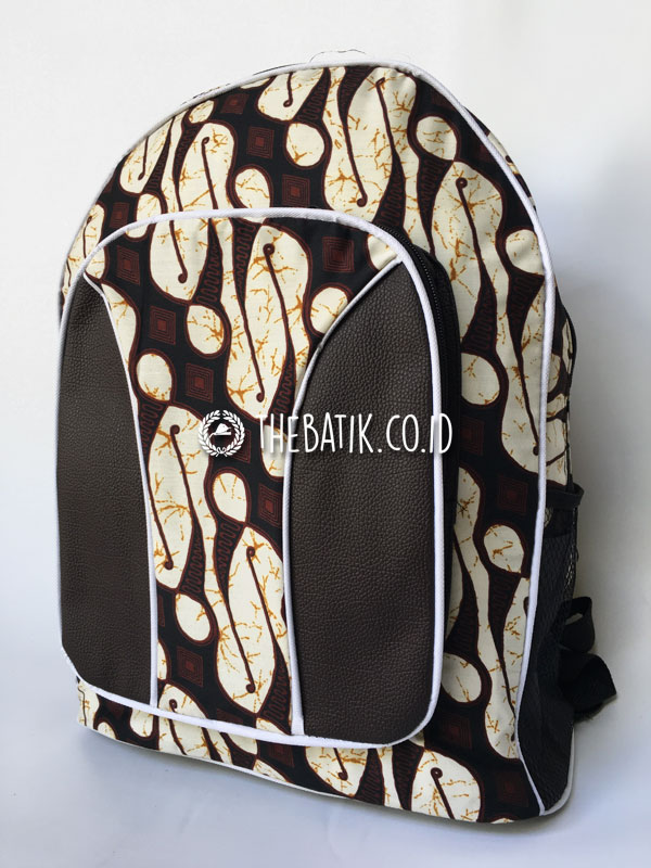 Souvenir Tas Ransel Batik Laptop Dokumen Murah