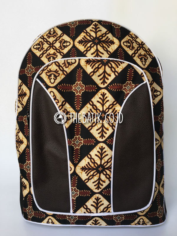 Souvenir Tas Ransel Batik Laptop Dokumen Murah