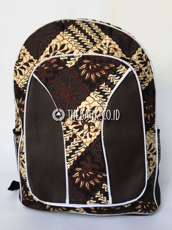Souvenir Tas Ransel Batik Laptop Dokumen Murah
