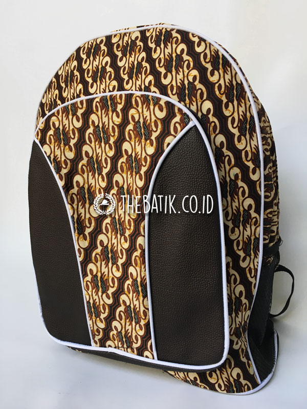 Souvenir Tas Ransel Batik Laptop Dokumen Murah