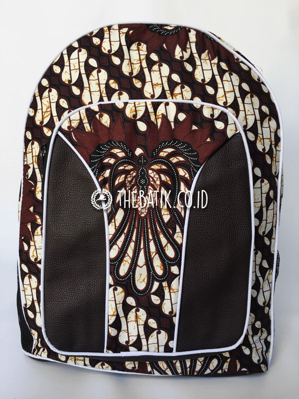 Souvenir Tas Ransel Batik Laptop Dokumen Murah