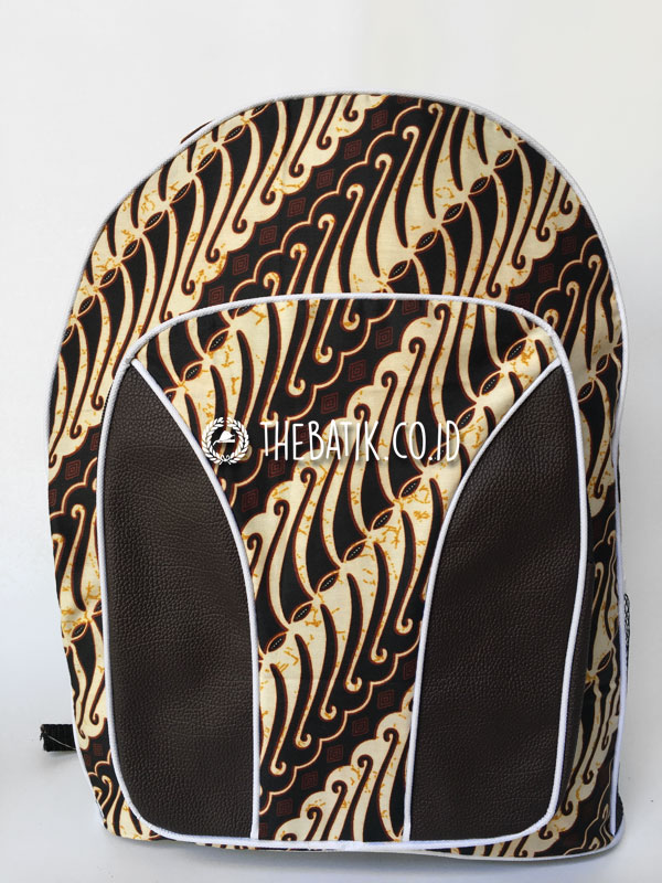 Souvenir Tas Ransel Batik Laptop Dokumen Murah