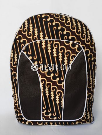 Souvenir Tas Ransel Batik Laptop Dokumen Murah