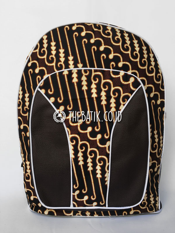 Souvenir Tas Ransel Batik Laptop Dokumen Murah