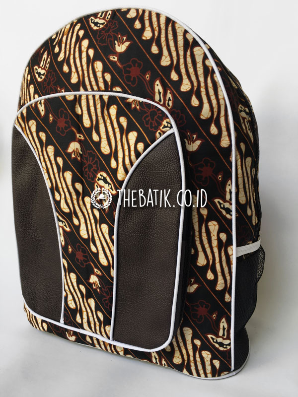 Souvenir Tas Ransel Batik Laptop Dokumen Murah