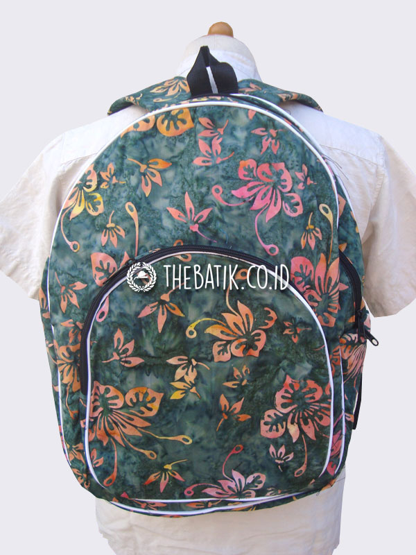 Tas Ransel Batik Modern untuk Souvenir Event Sekolah / Goodie Bag Bimbel