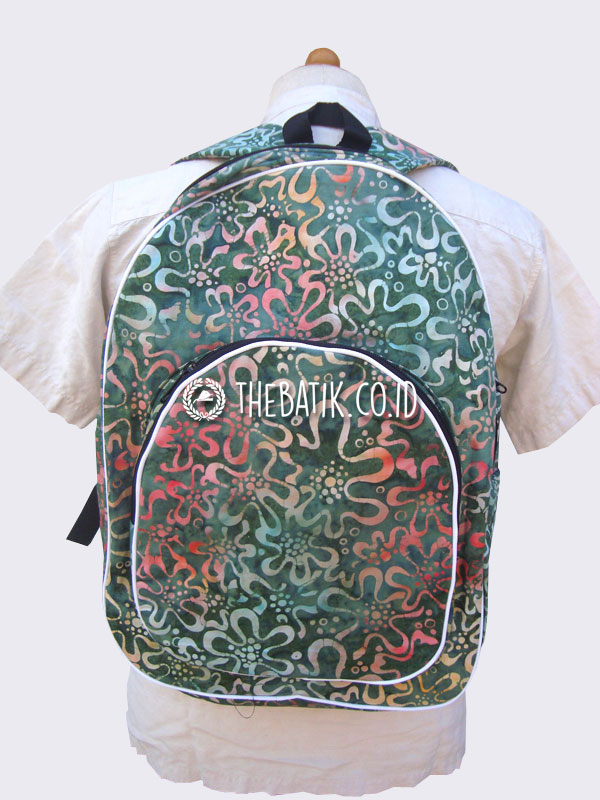 Tas Ransel Batik Modern untuk Souvenir Event Sekolah / Goodie Bag Bimbel