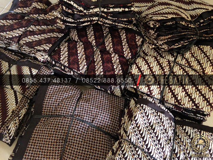 Souvenir Tas Cangklong Batik Jogja Unik Murah